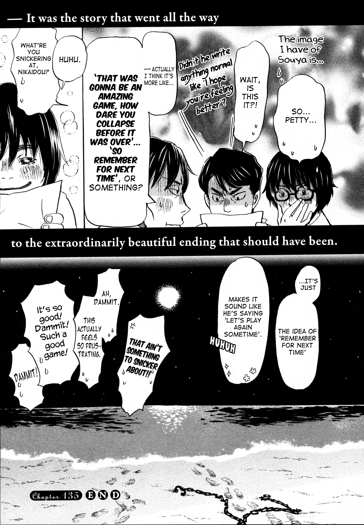 Read March Comes in Like a Lion ENGLISH Manga Online