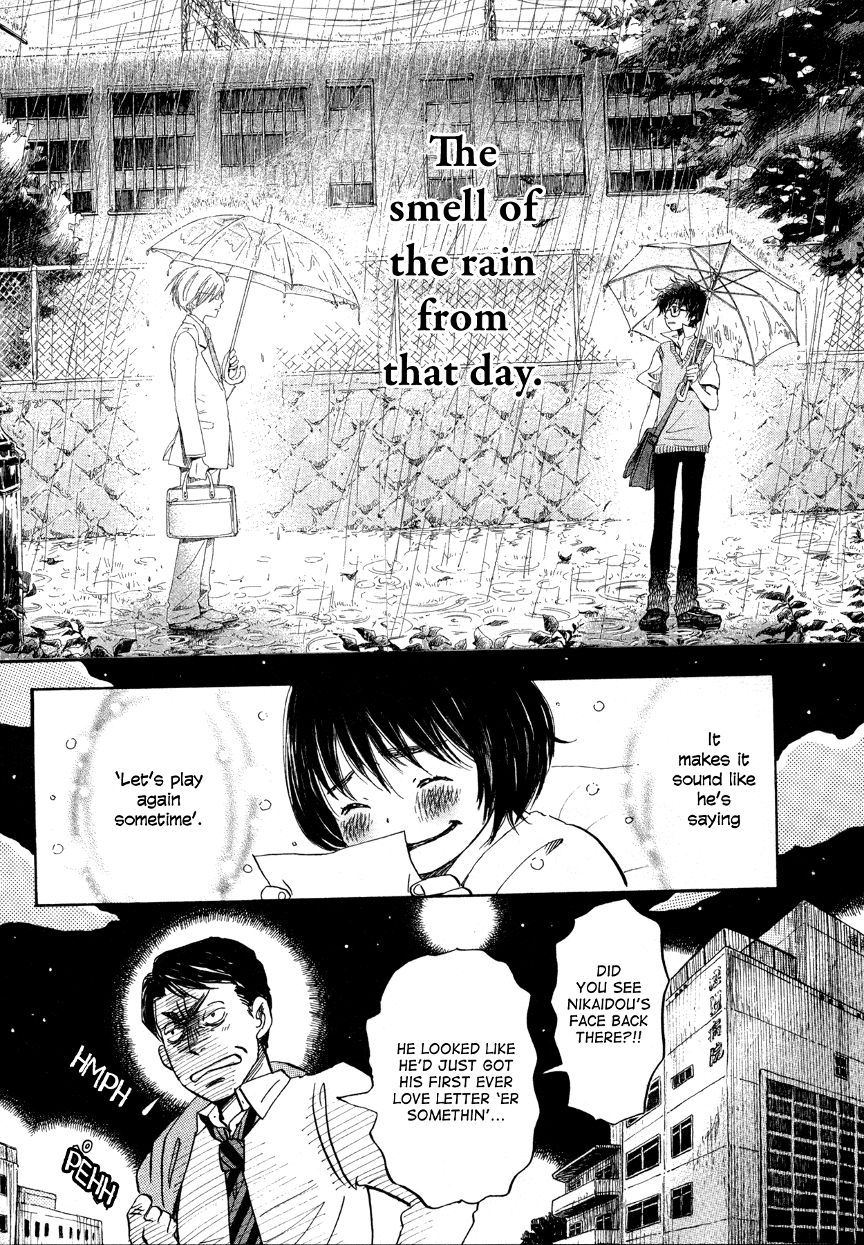 Read March Comes in Like a Lion ENGLISH Manga Online