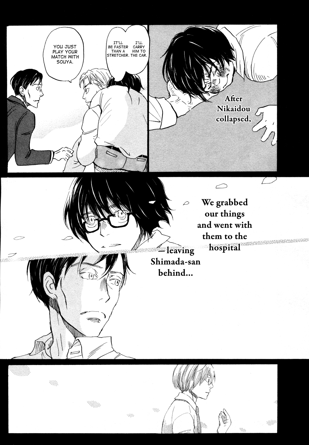 Read March Comes in Like a Lion ENGLISH Manga Online