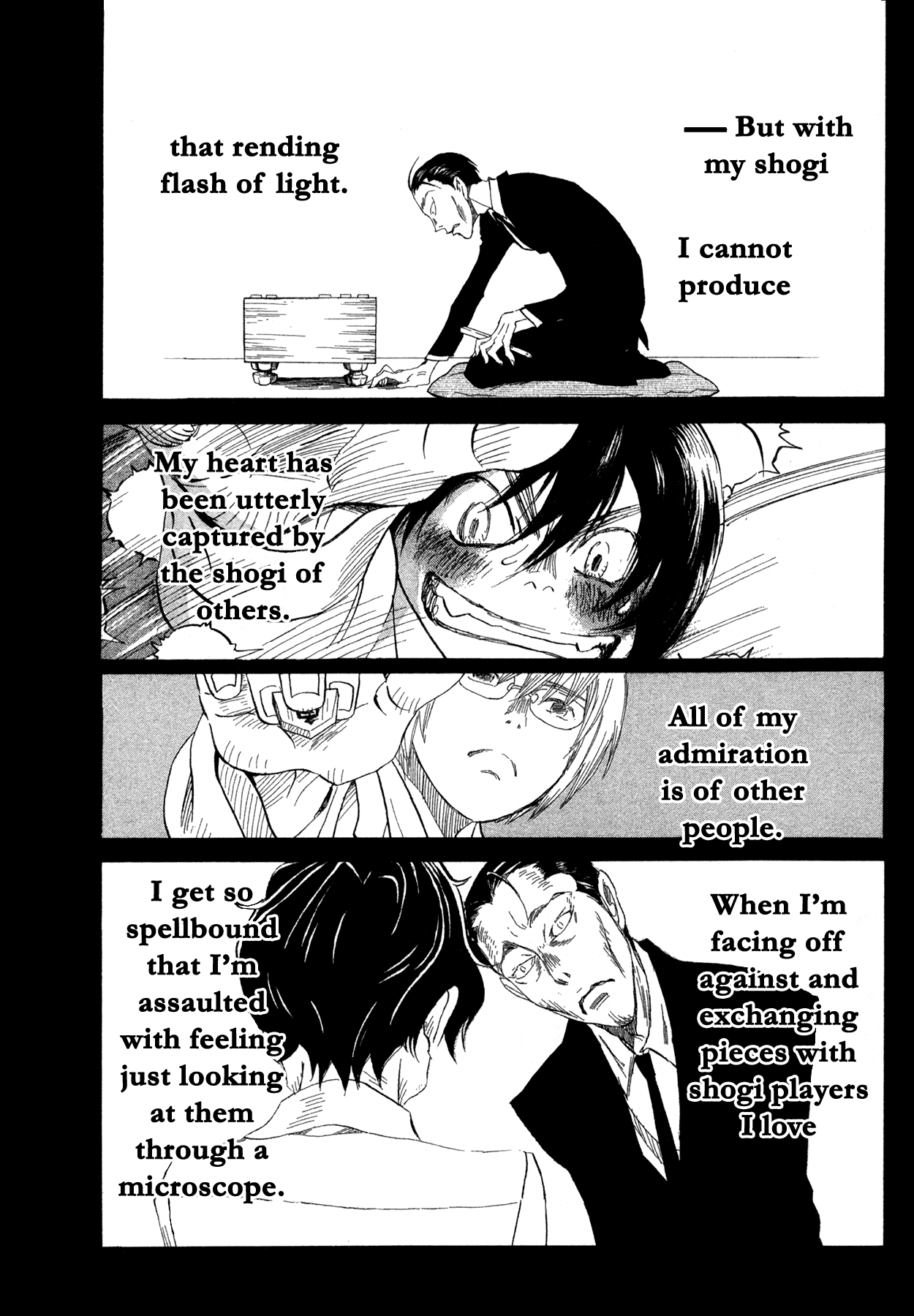 Read March Comes in Like a Lion ENGLISH Manga Online