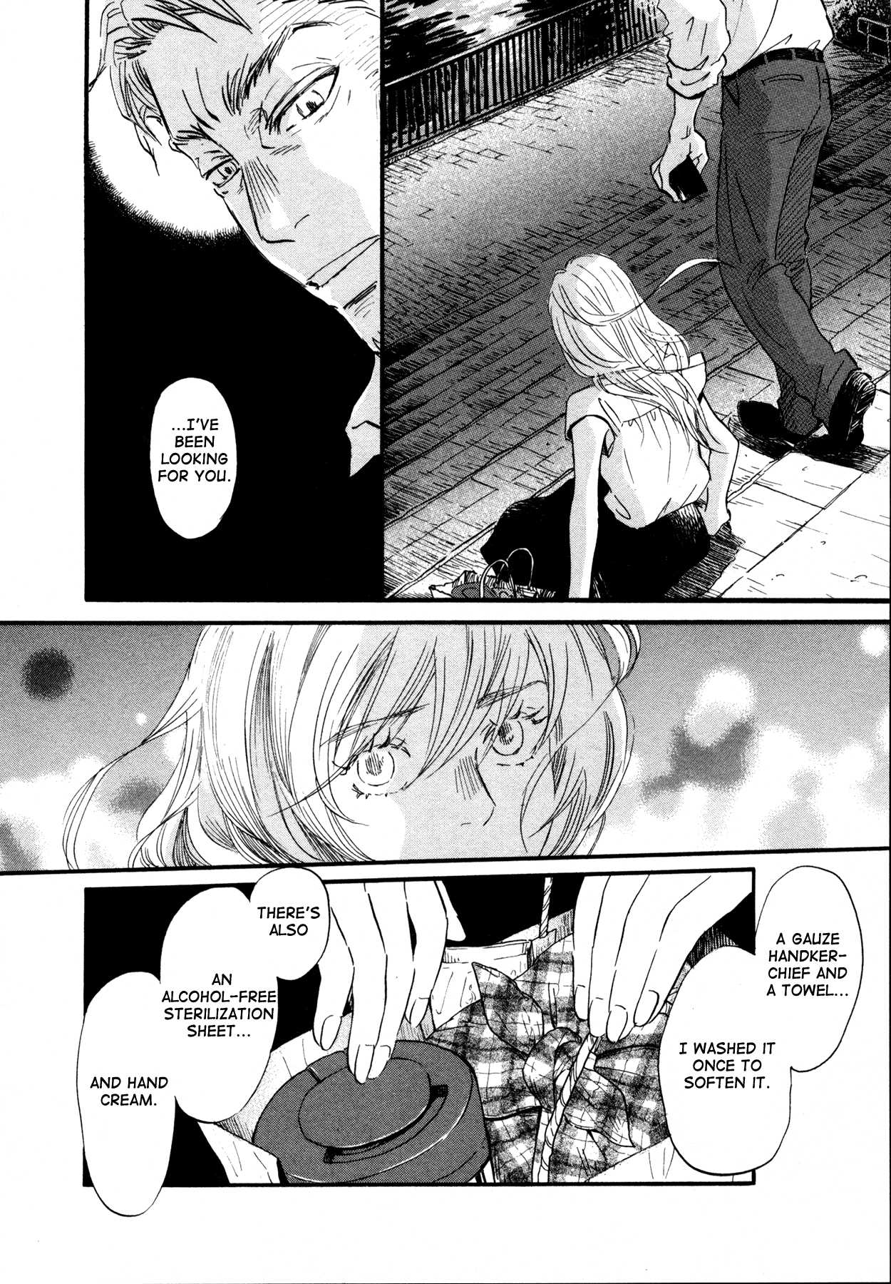 Read March Comes in Like a Lion ENGLISH Manga Online