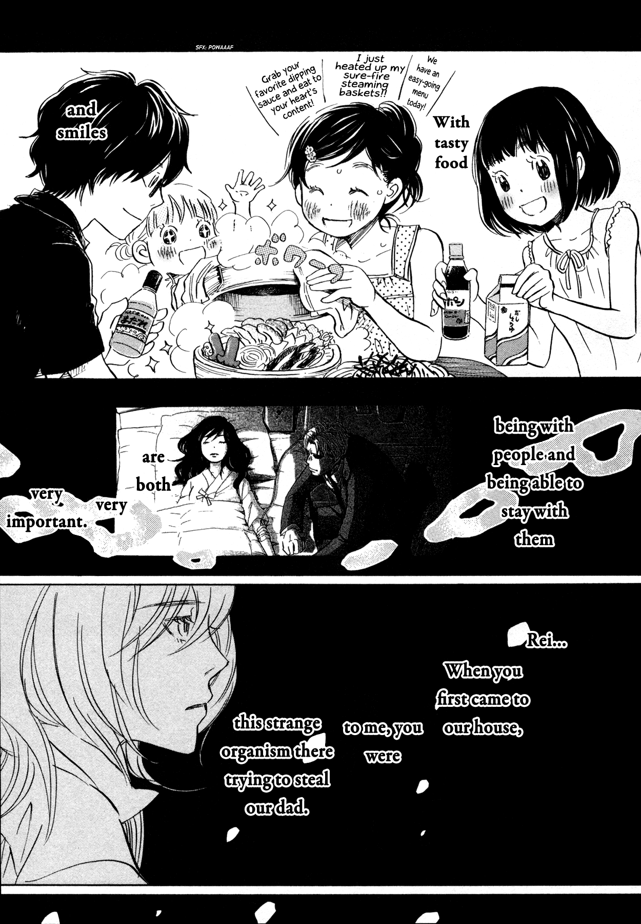 Read March Comes in Like a Lion ENGLISH Manga Online