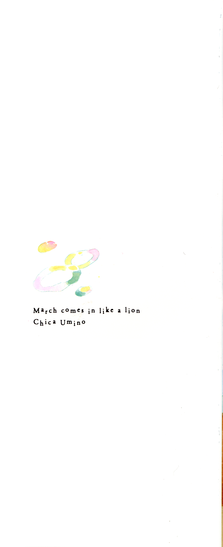 Read March Comes in Like a Lion ENGLISH Manga Online