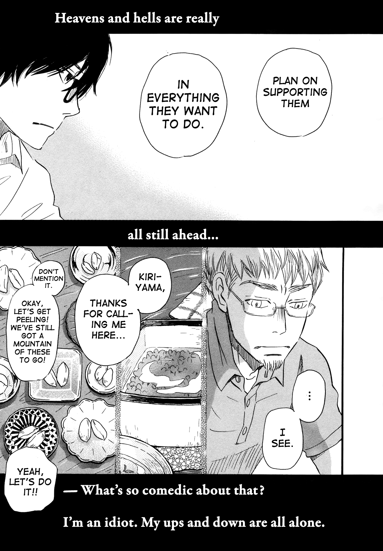 Read March Comes in Like a Lion ENGLISH Manga Online