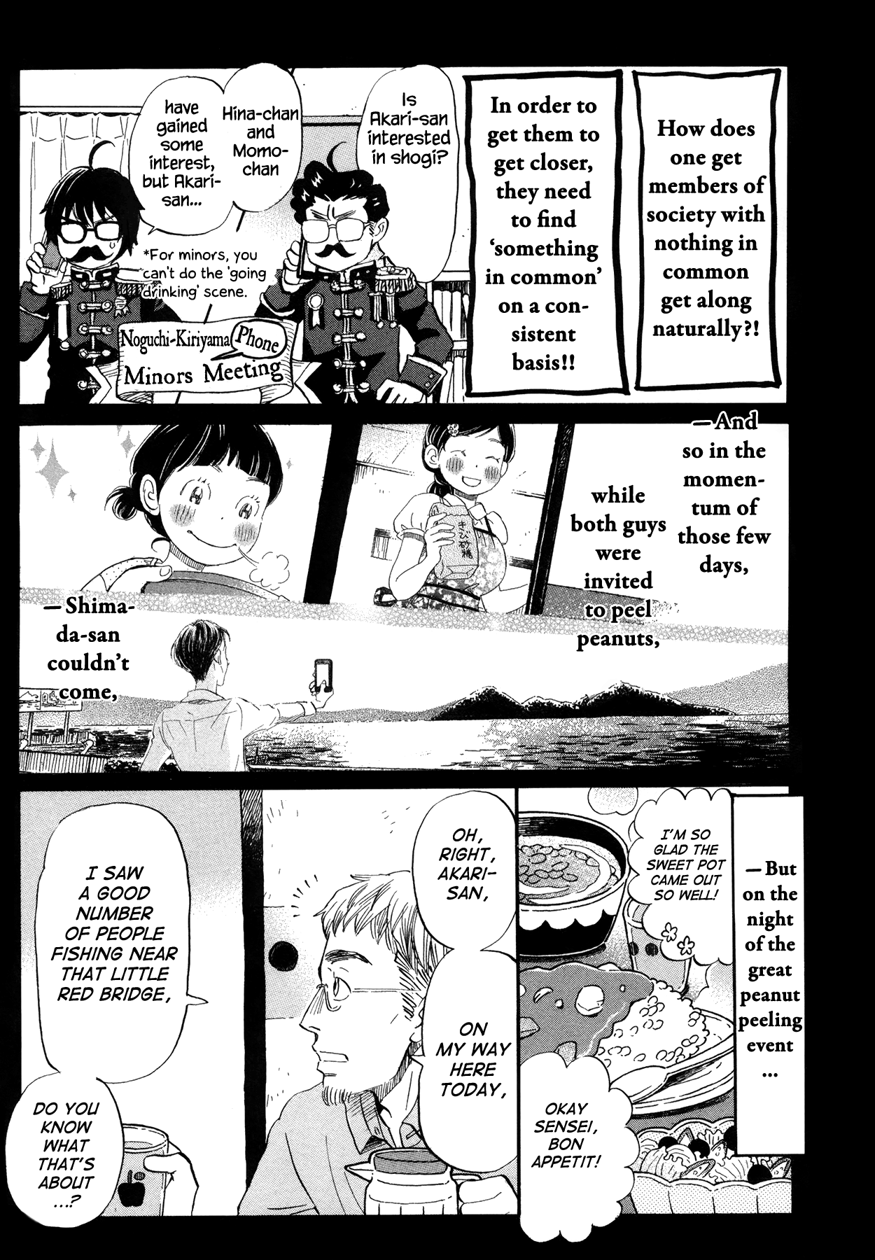 Read March Comes in Like a Lion ENGLISH Manga Online