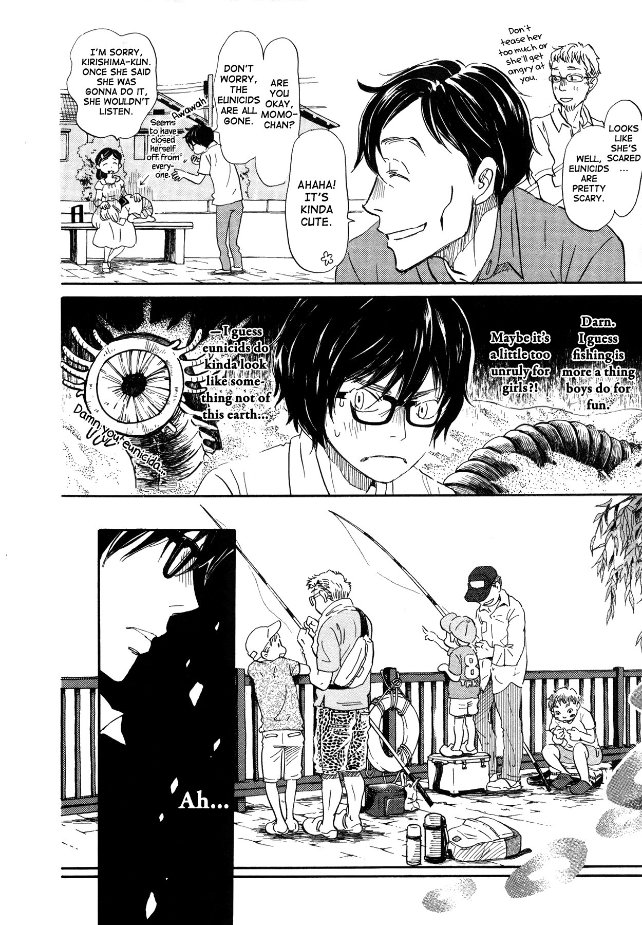 Read March Comes in Like a Lion ENGLISH Manga Online