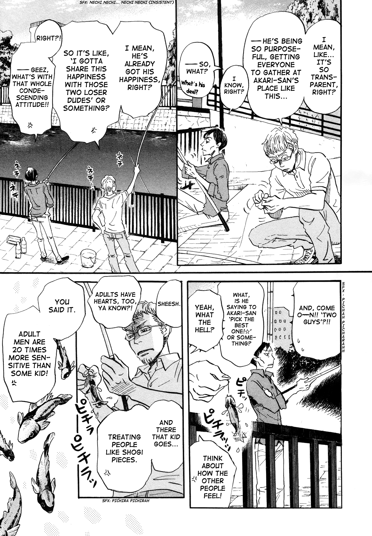 Read March Comes in Like a Lion ENGLISH Manga Online