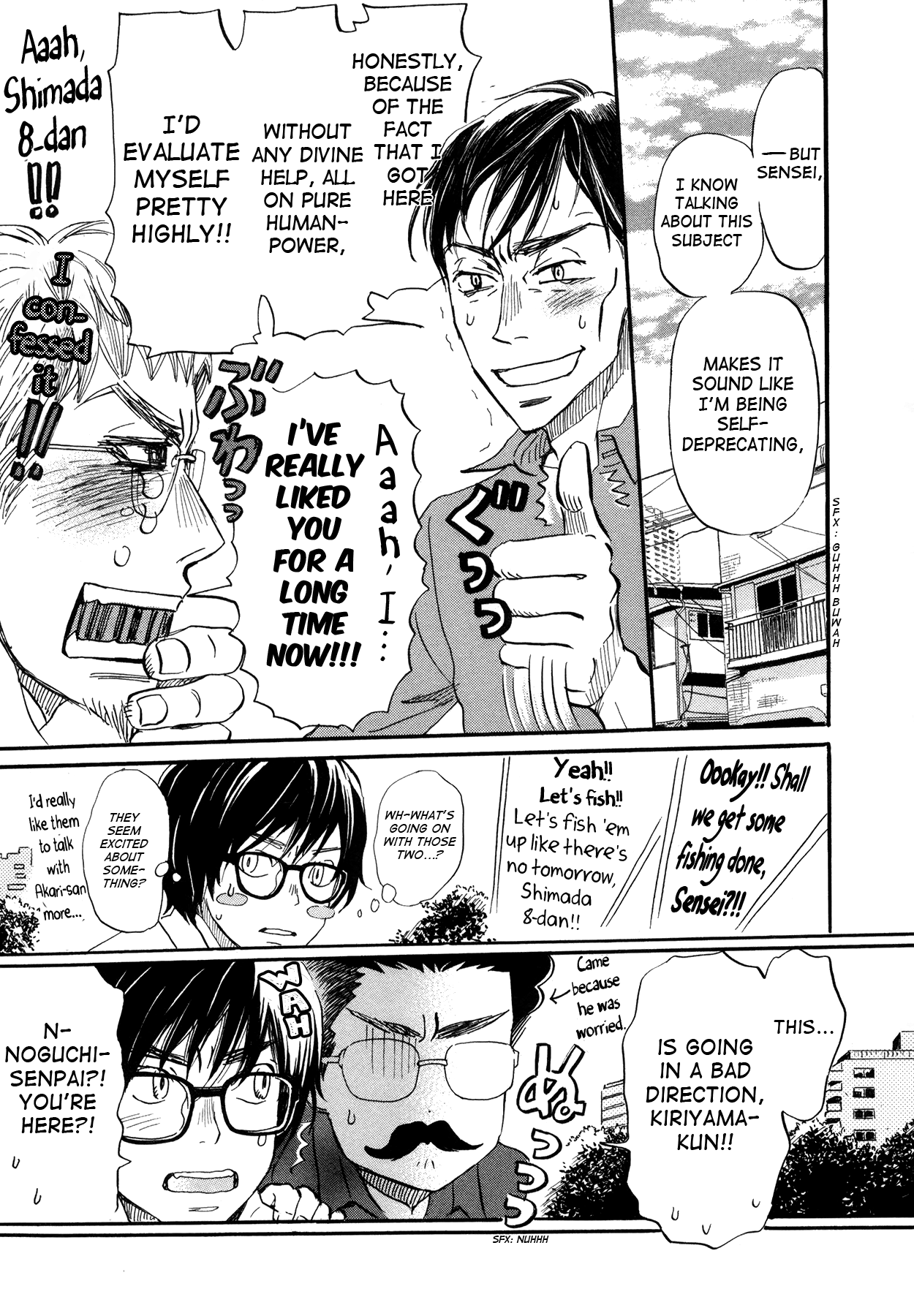 Read March Comes in Like a Lion ENGLISH Manga Online