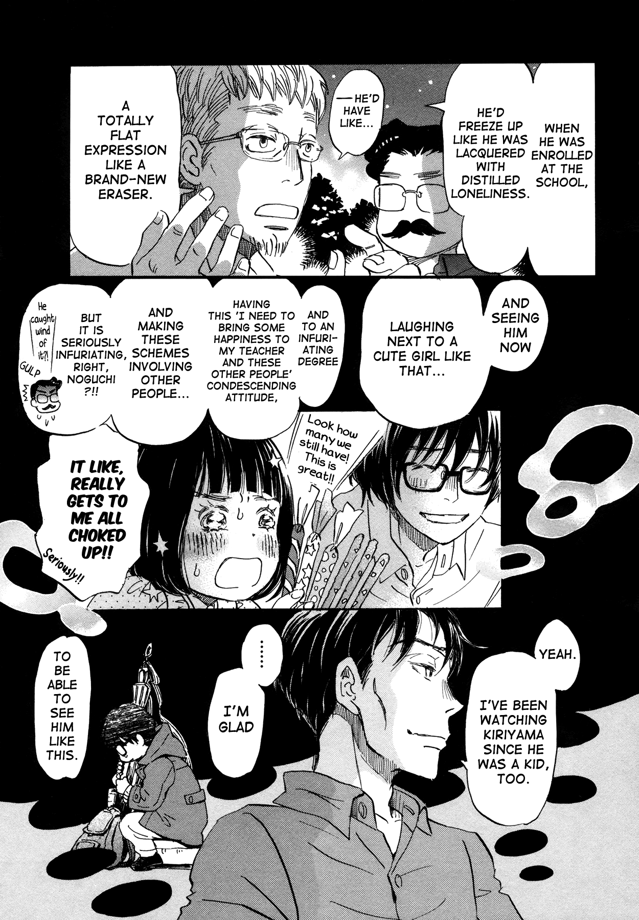 Read March Comes in Like a Lion ENGLISH Manga Online