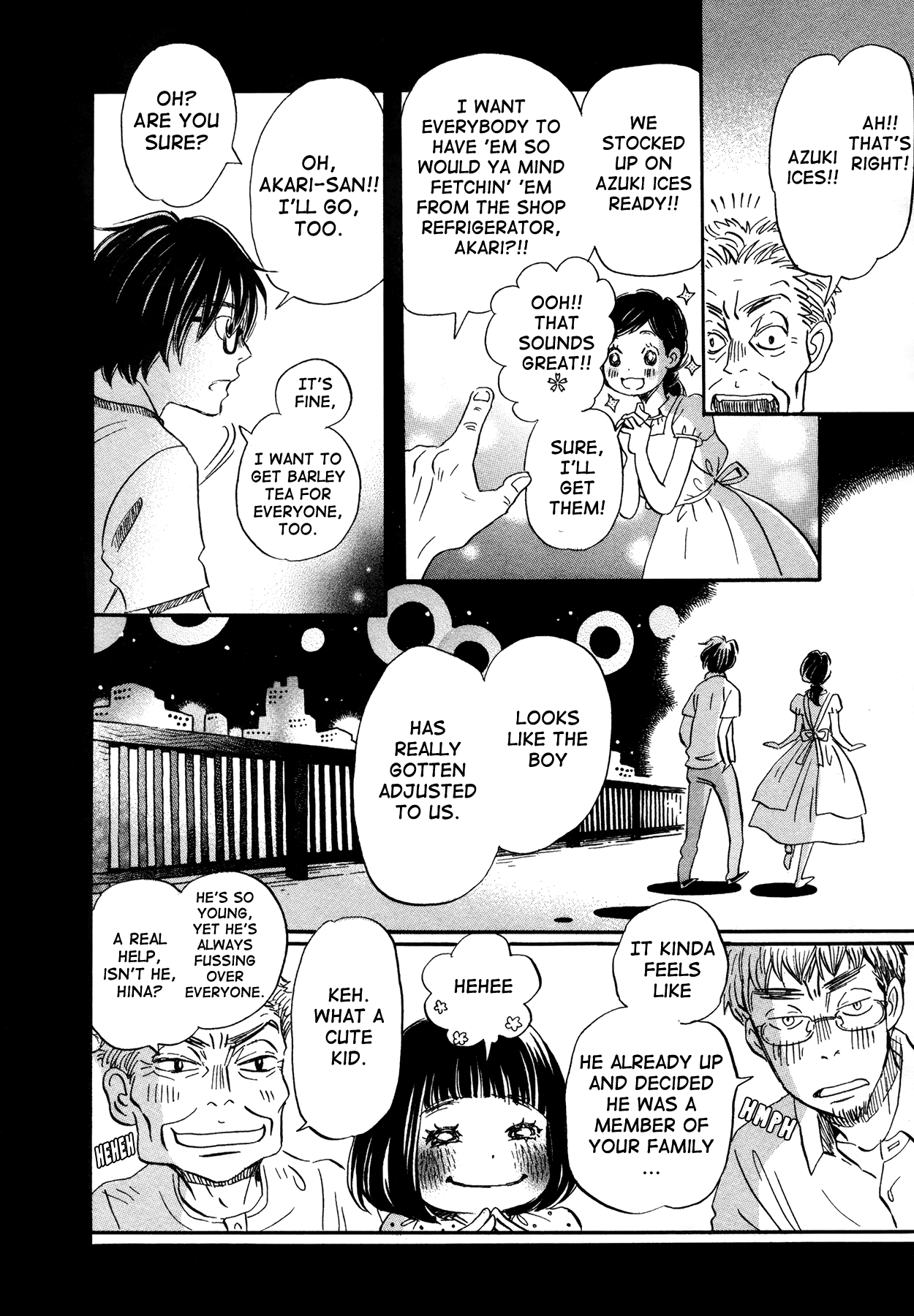 Read March Comes in Like a Lion ENGLISH Manga Online