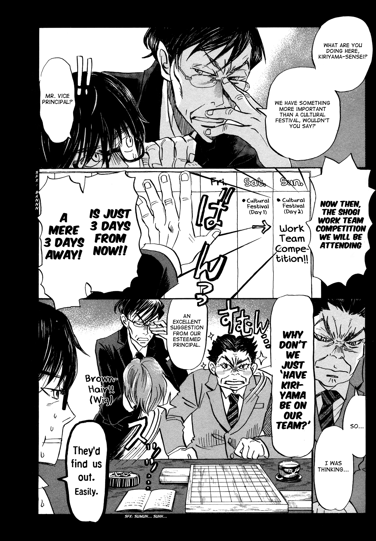 Read March Comes in Like a Lion ENGLISH Manga Online