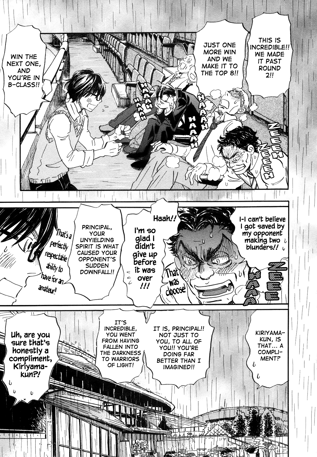 Read March Comes in Like a Lion ENGLISH Manga Online