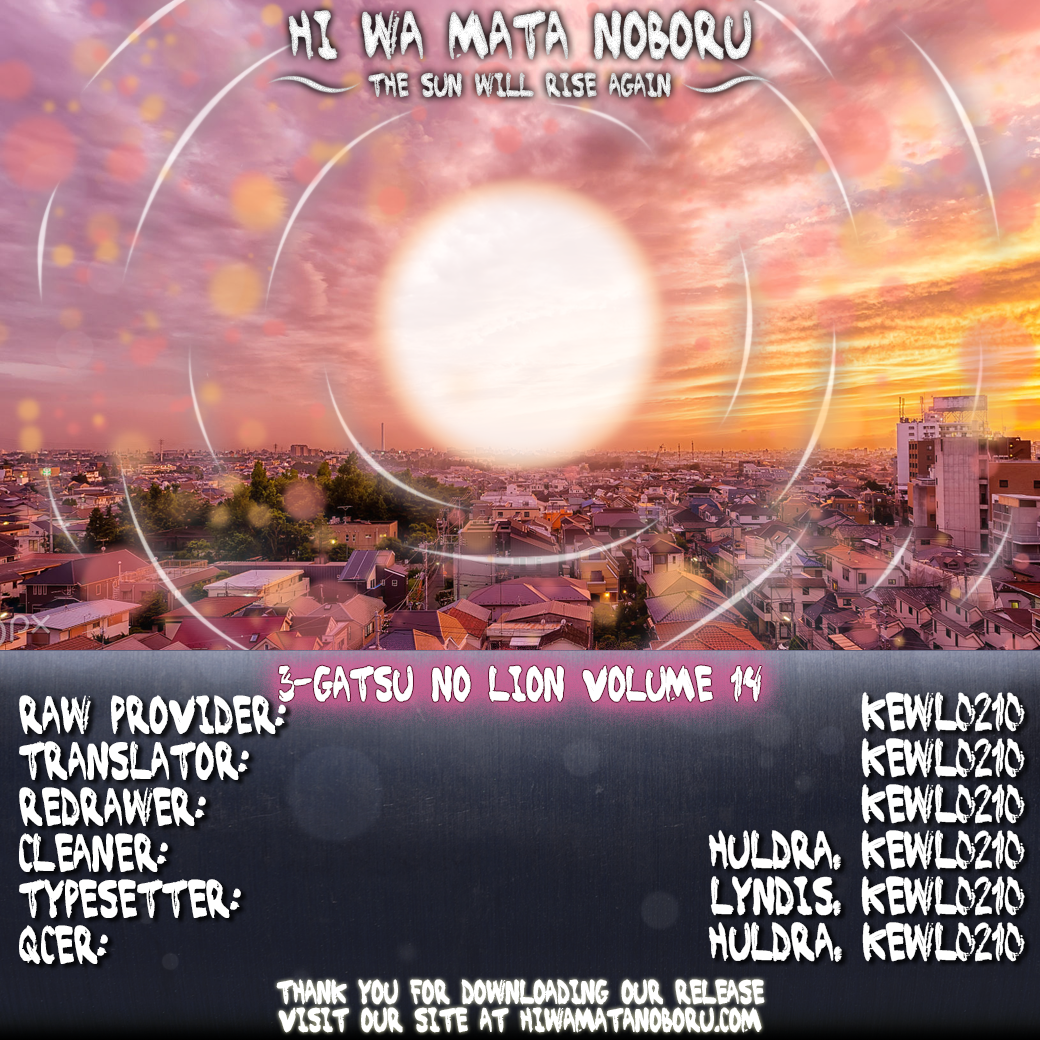 Read March Comes in Like a Lion ENGLISH Manga Online