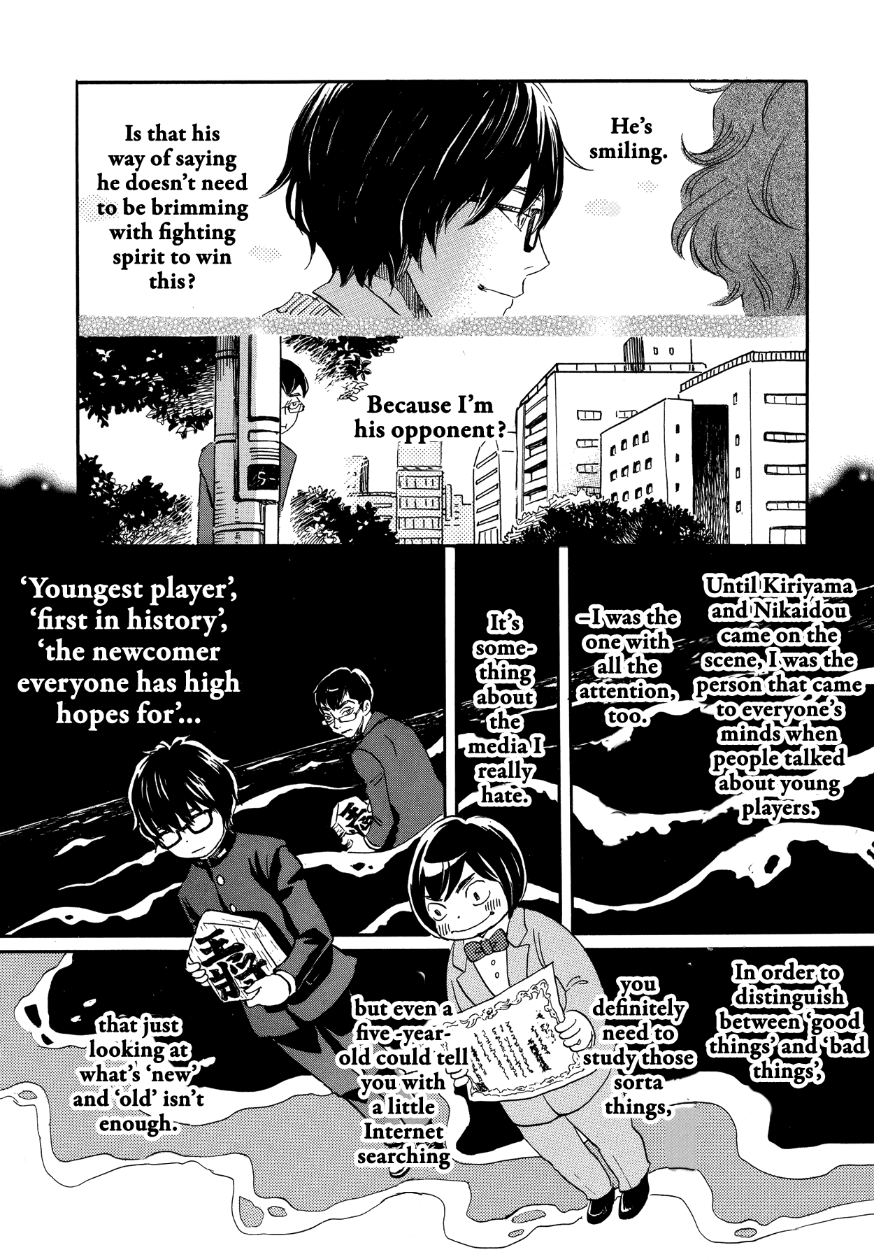 Read March Comes in Like a Lion ENGLISH Manga Online