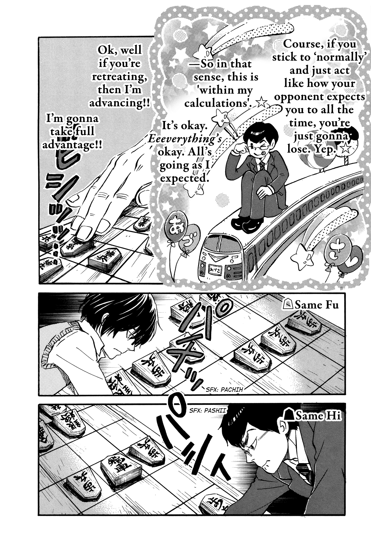 Read March Comes in Like a Lion ENGLISH Manga Online