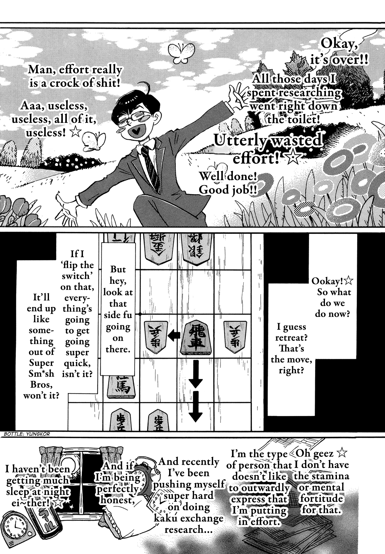 Read March Comes in Like a Lion ENGLISH Manga Online