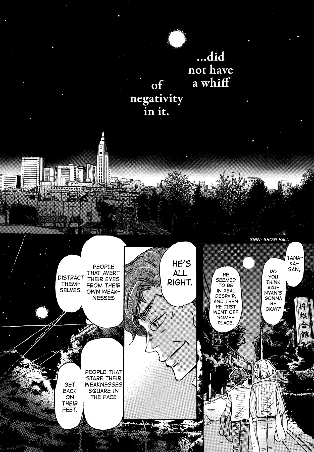 Read March Comes in Like a Lion ENGLISH Manga Online