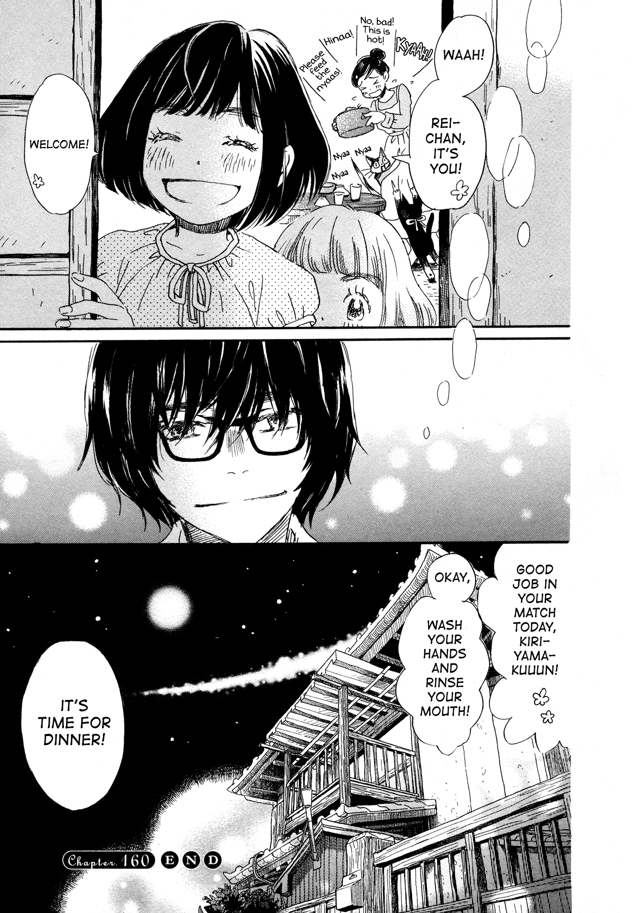 Read March Comes in Like a Lion ENGLISH Manga Online