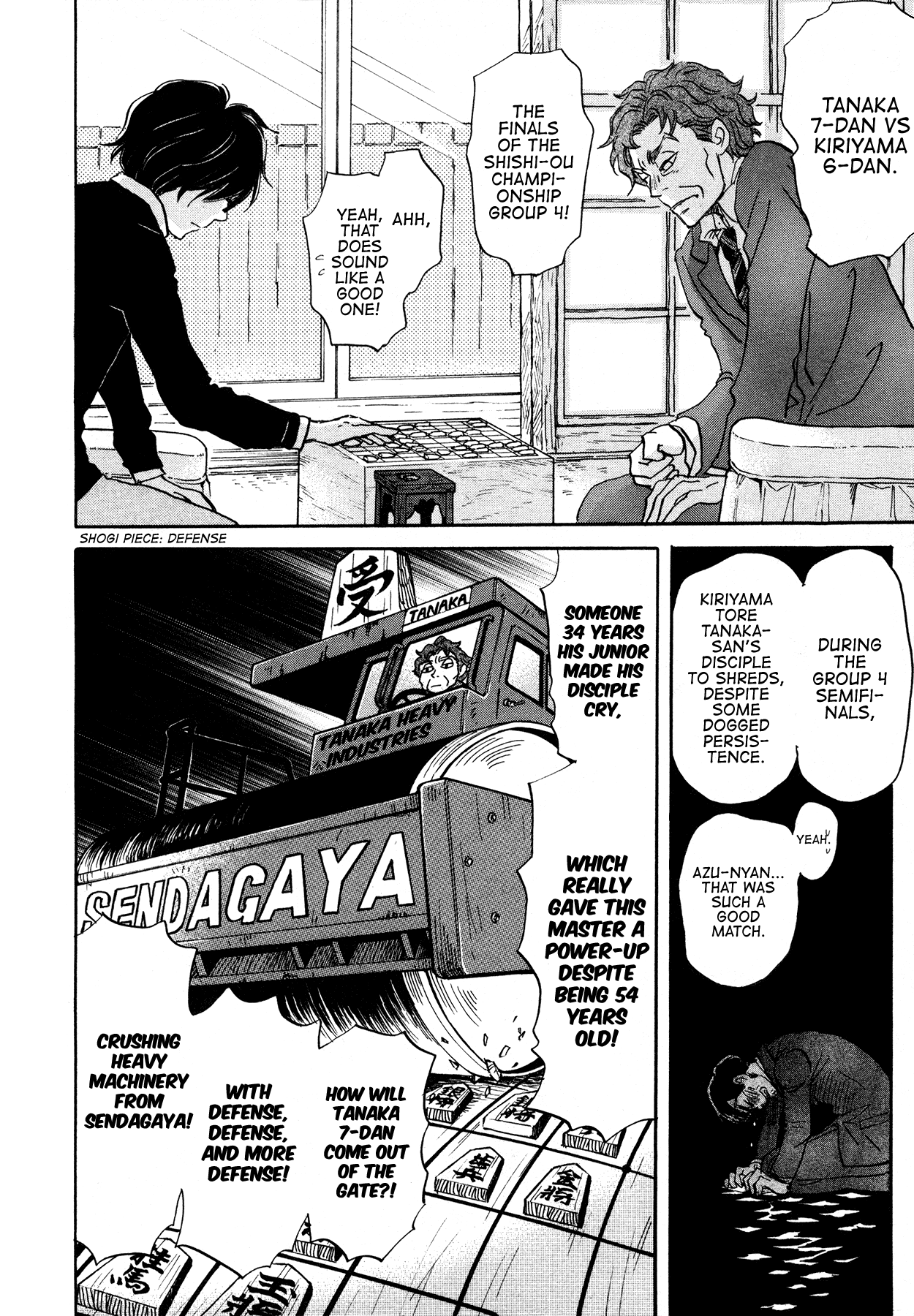 Read March Comes in Like a Lion ENGLISH Manga Online