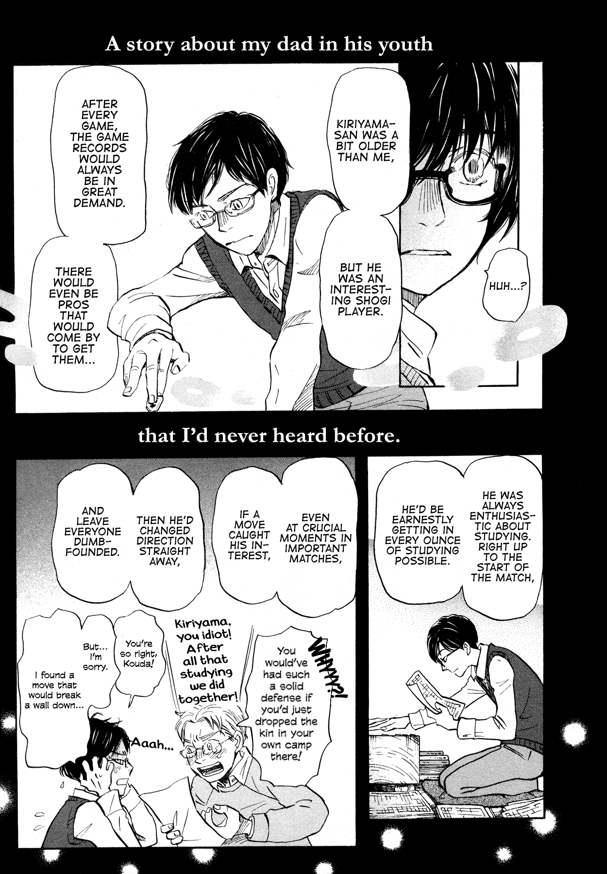 Read March Comes in Like a Lion ENGLISH Manga Online