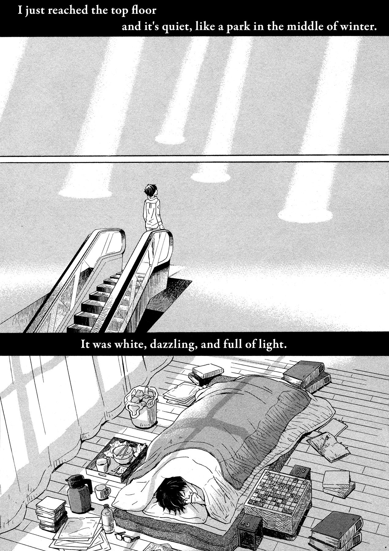 Read March Comes in Like a Lion ENGLISH Manga Online