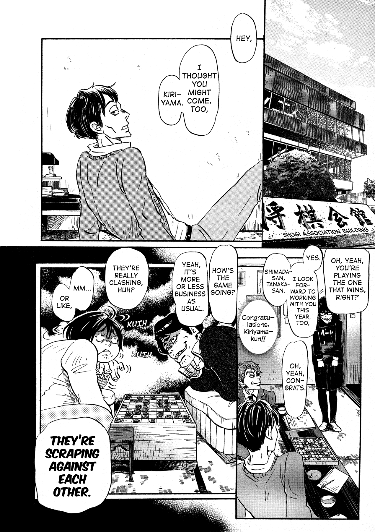Read March Comes in Like a Lion ENGLISH Manga Online