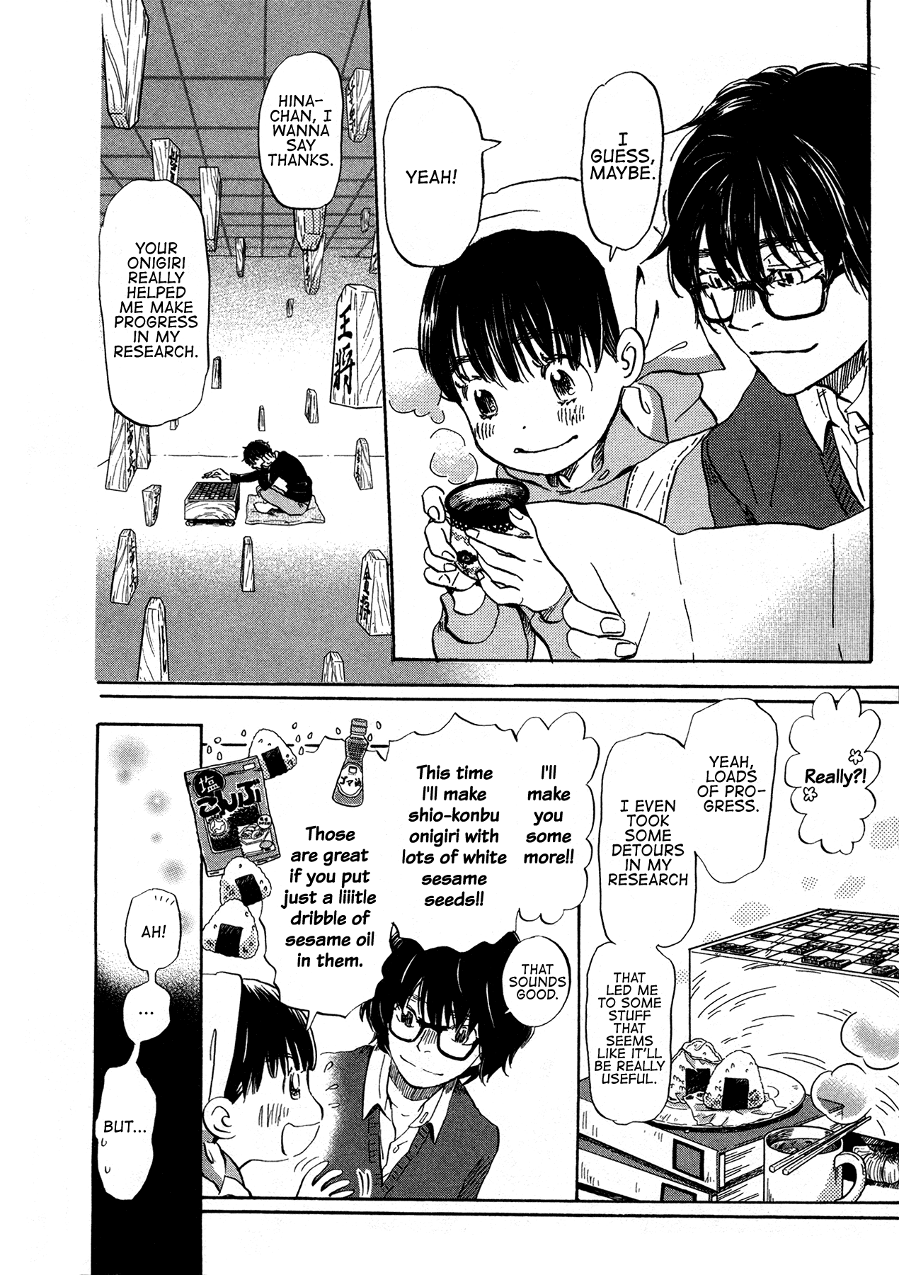 Read March Comes in Like a Lion ENGLISH Manga Online