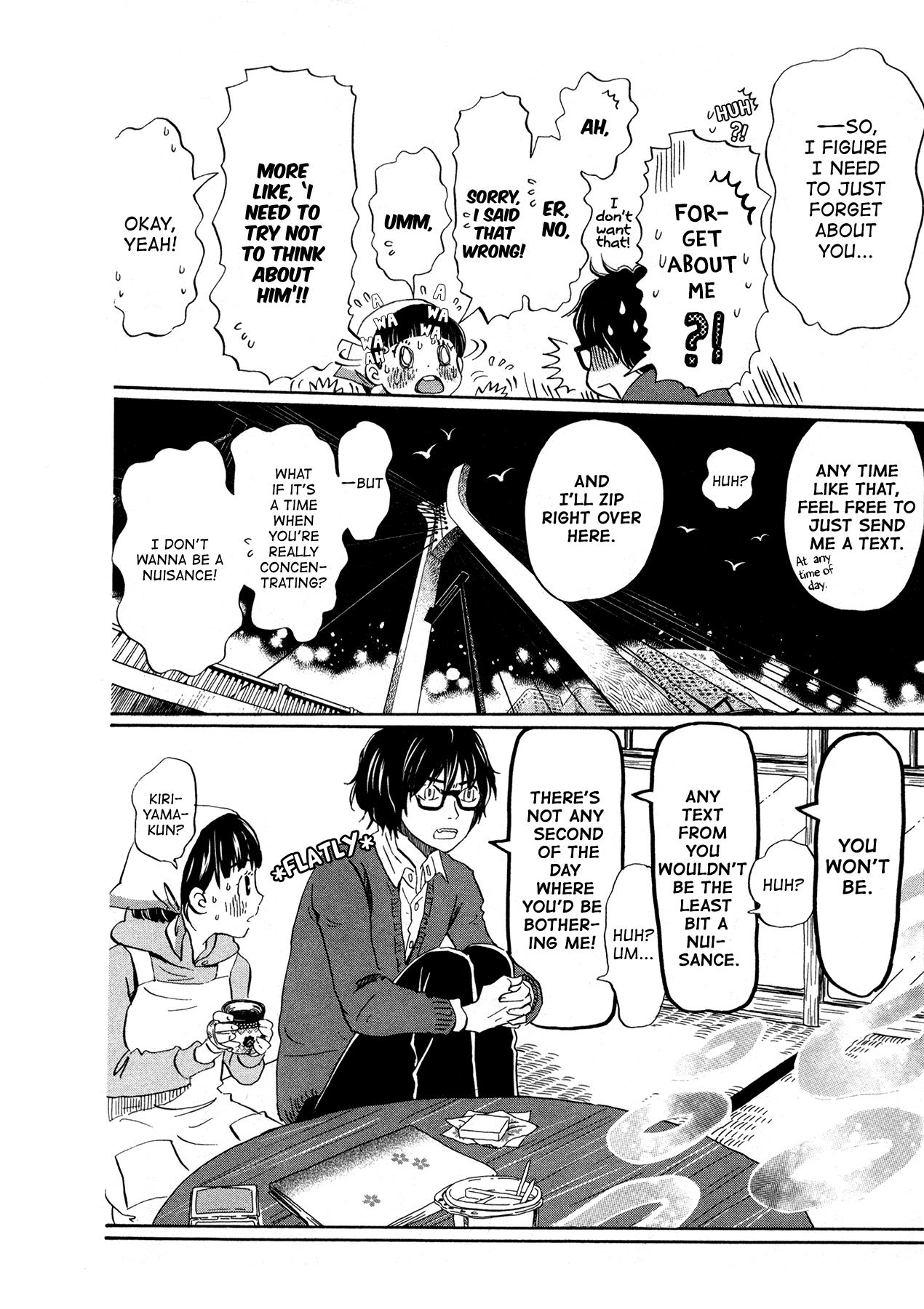 Read March Comes in Like a Lion ENGLISH Manga Online