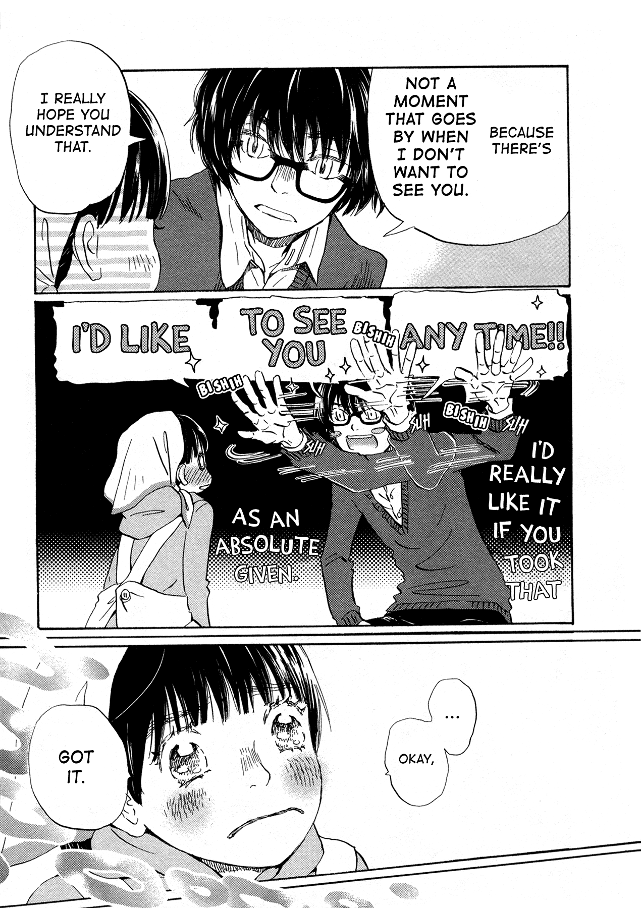 Read March Comes in Like a Lion ENGLISH Manga Online