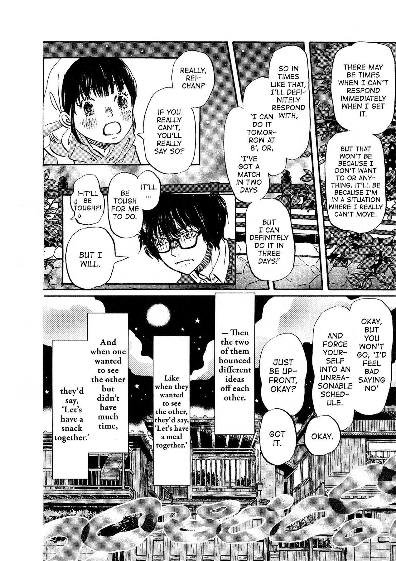 Read March Comes in Like a Lion ENGLISH Manga Online