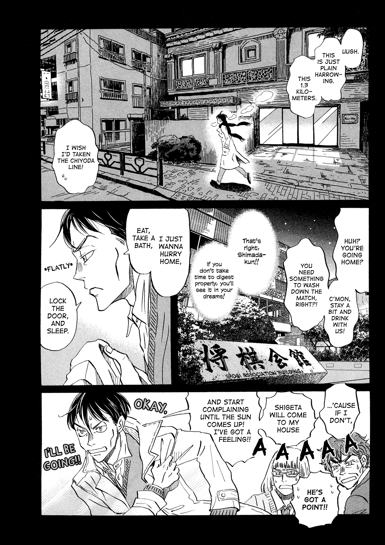 Read March Comes in Like a Lion ENGLISH Manga Online