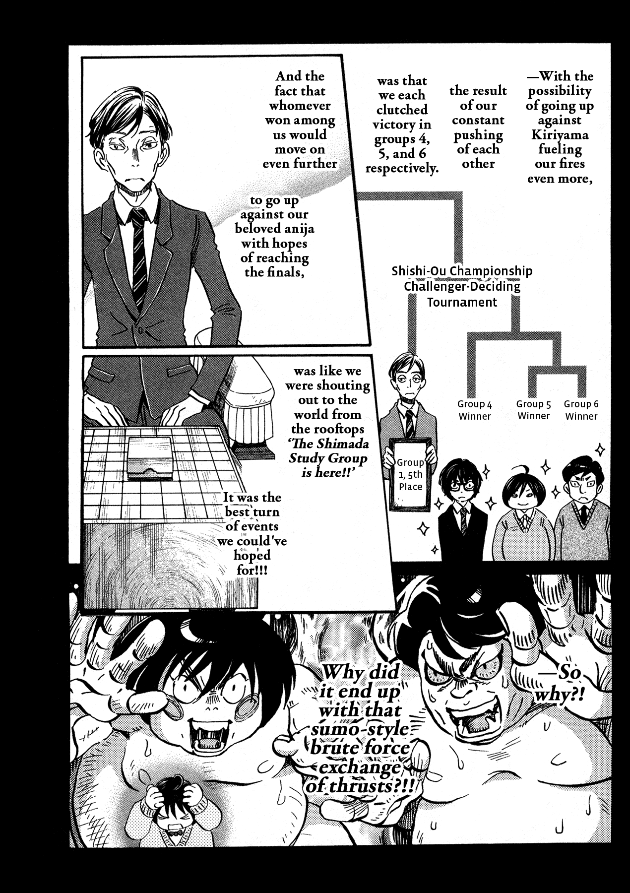 Read March Comes in Like a Lion ENGLISH Manga Online