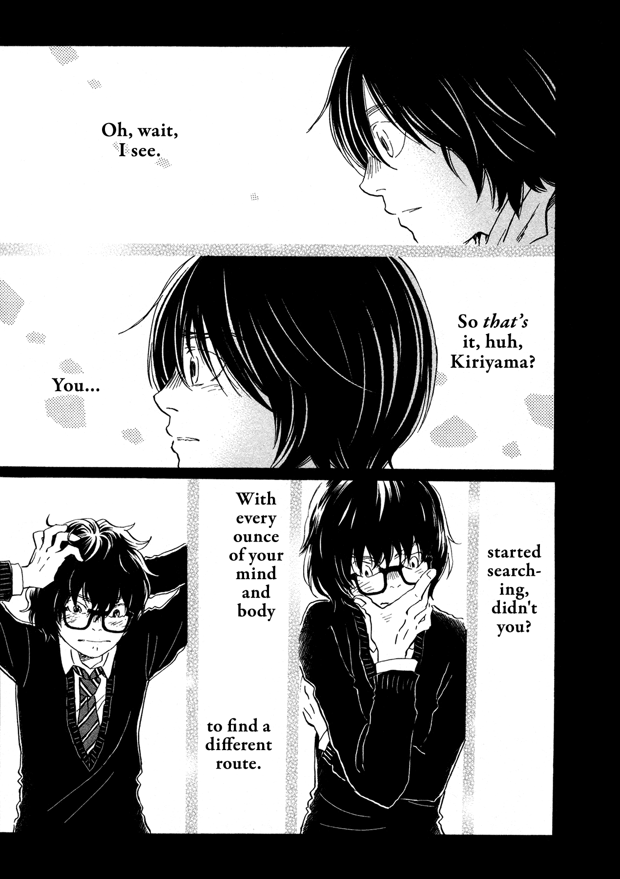 Read March Comes in Like a Lion ENGLISH Manga Online