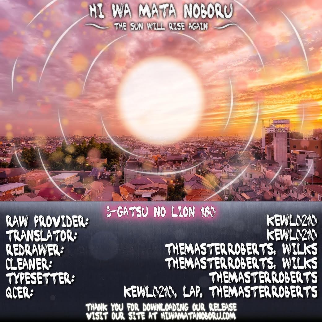 Read March Comes in Like a Lion ENGLISH Manga Online