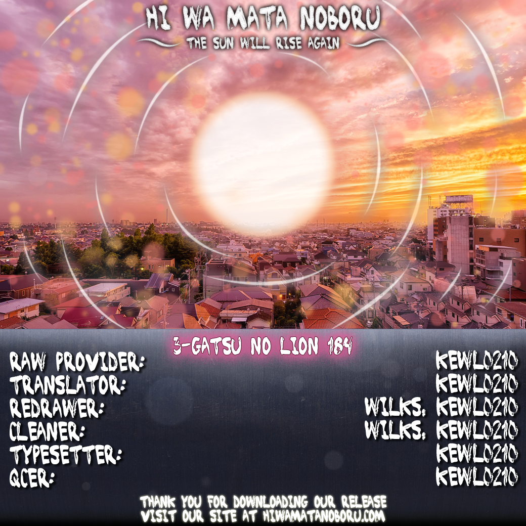 Read March Comes in Like a Lion ENGLISH Manga Online