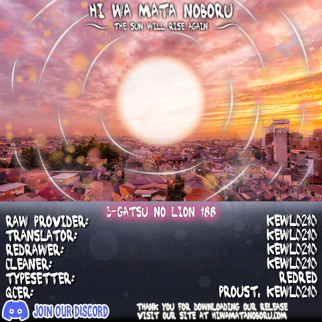 Read March Comes in Like a Lion ENGLISH Manga Online