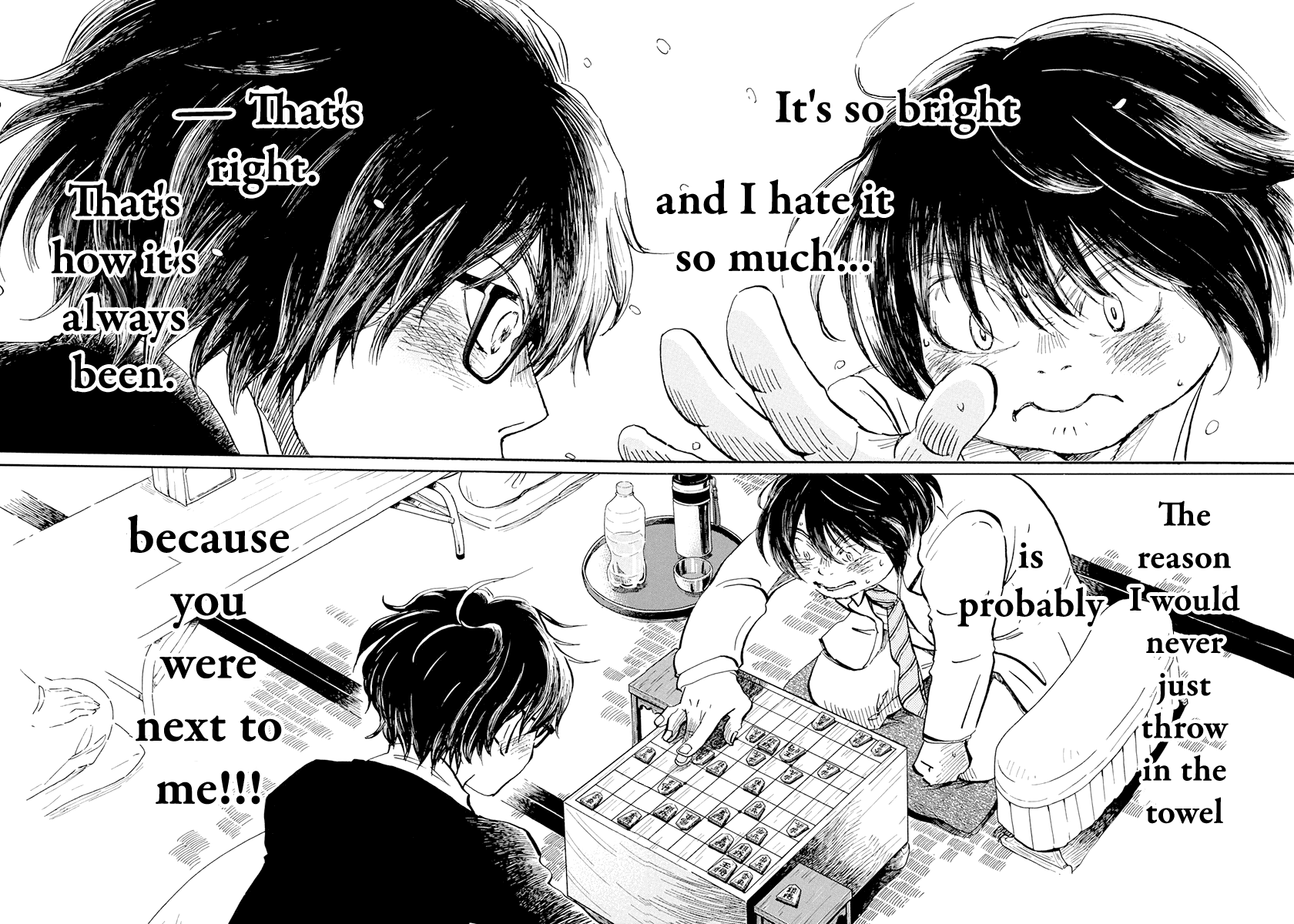 Read March Comes in Like a Lion ENGLISH Manga Online