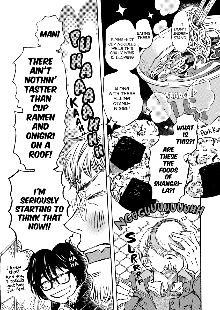 Read March Comes in Like a Lion ENGLISH Manga Online