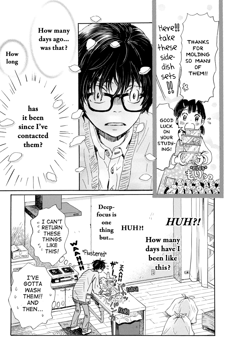 Read March Comes in Like a Lion ENGLISH Manga Online