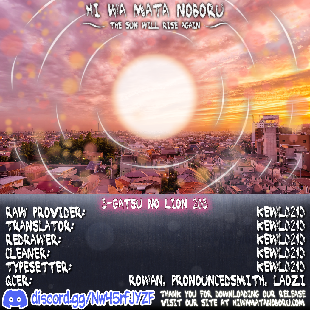 Read March Comes in Like a Lion ENGLISH Manga Online