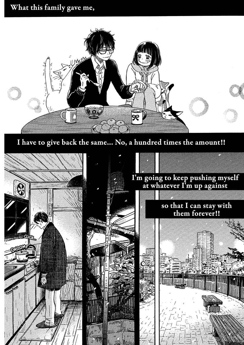 Read March Comes in Like a Lion ENGLISH Manga Online