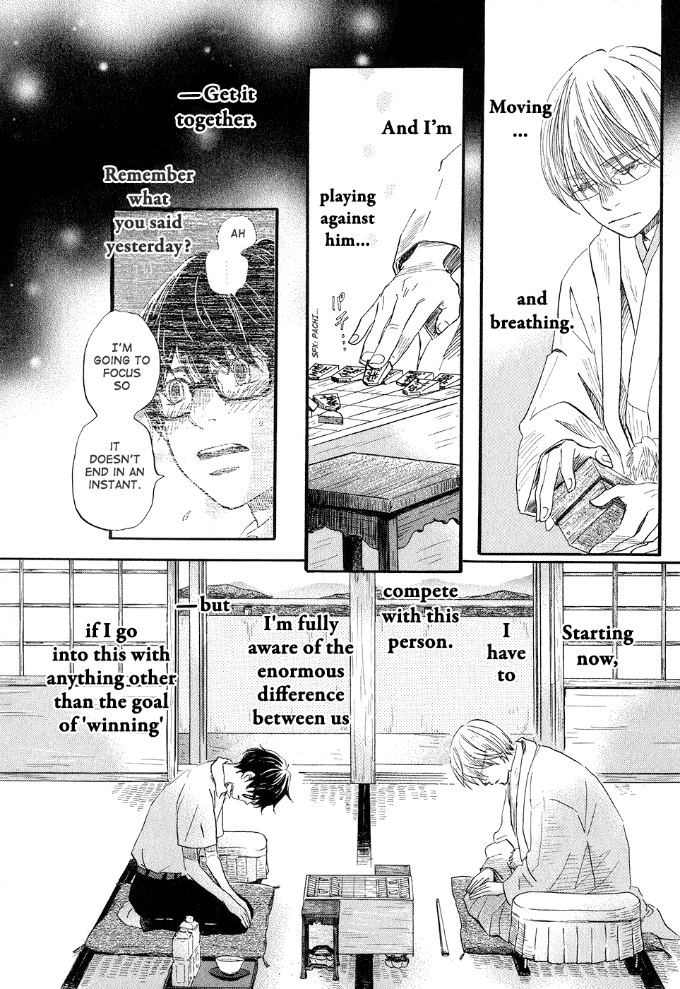 Read March Comes in Like a Lion ENGLISH Manga Online
