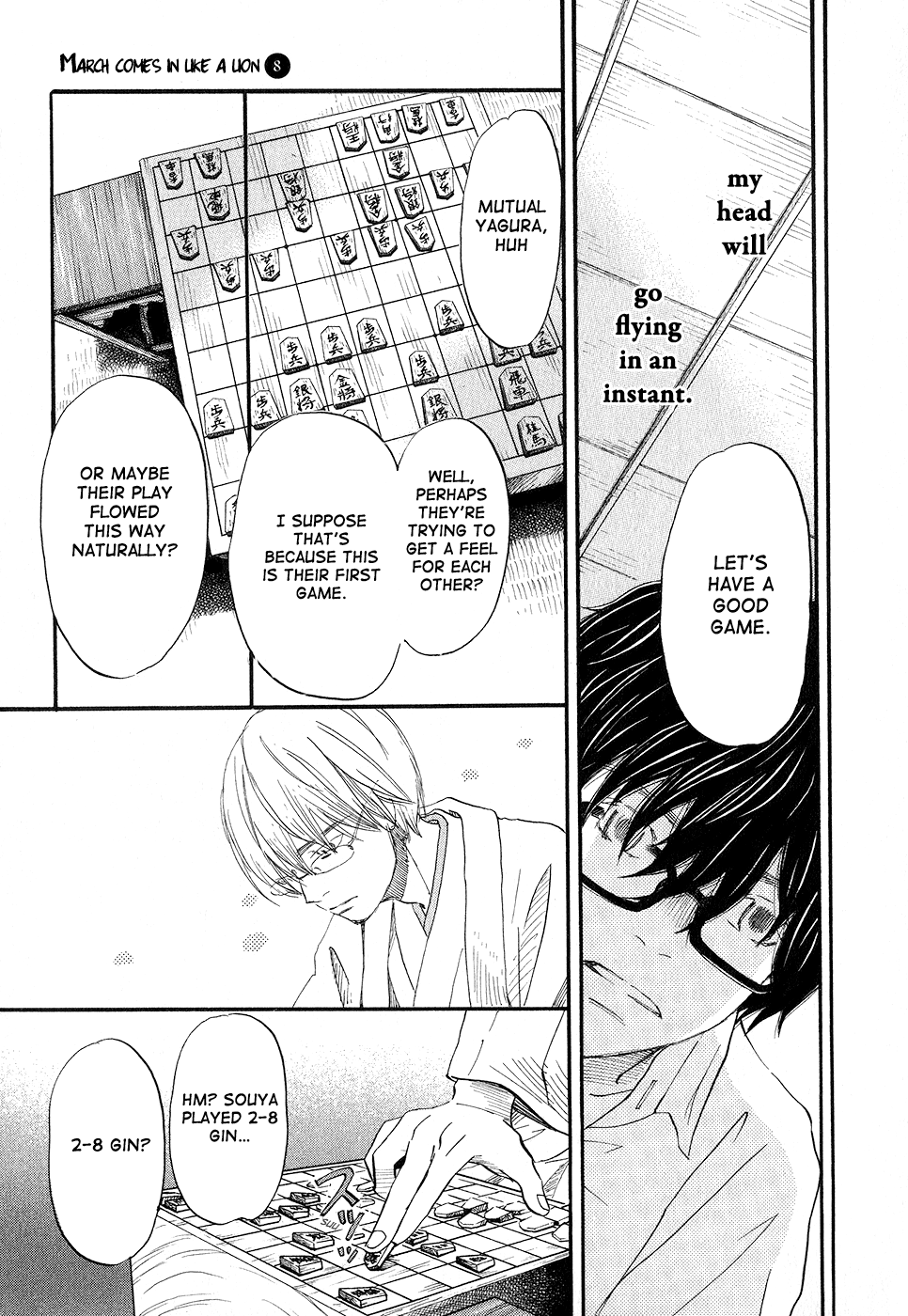 Read March Comes in Like a Lion ENGLISH Manga Online