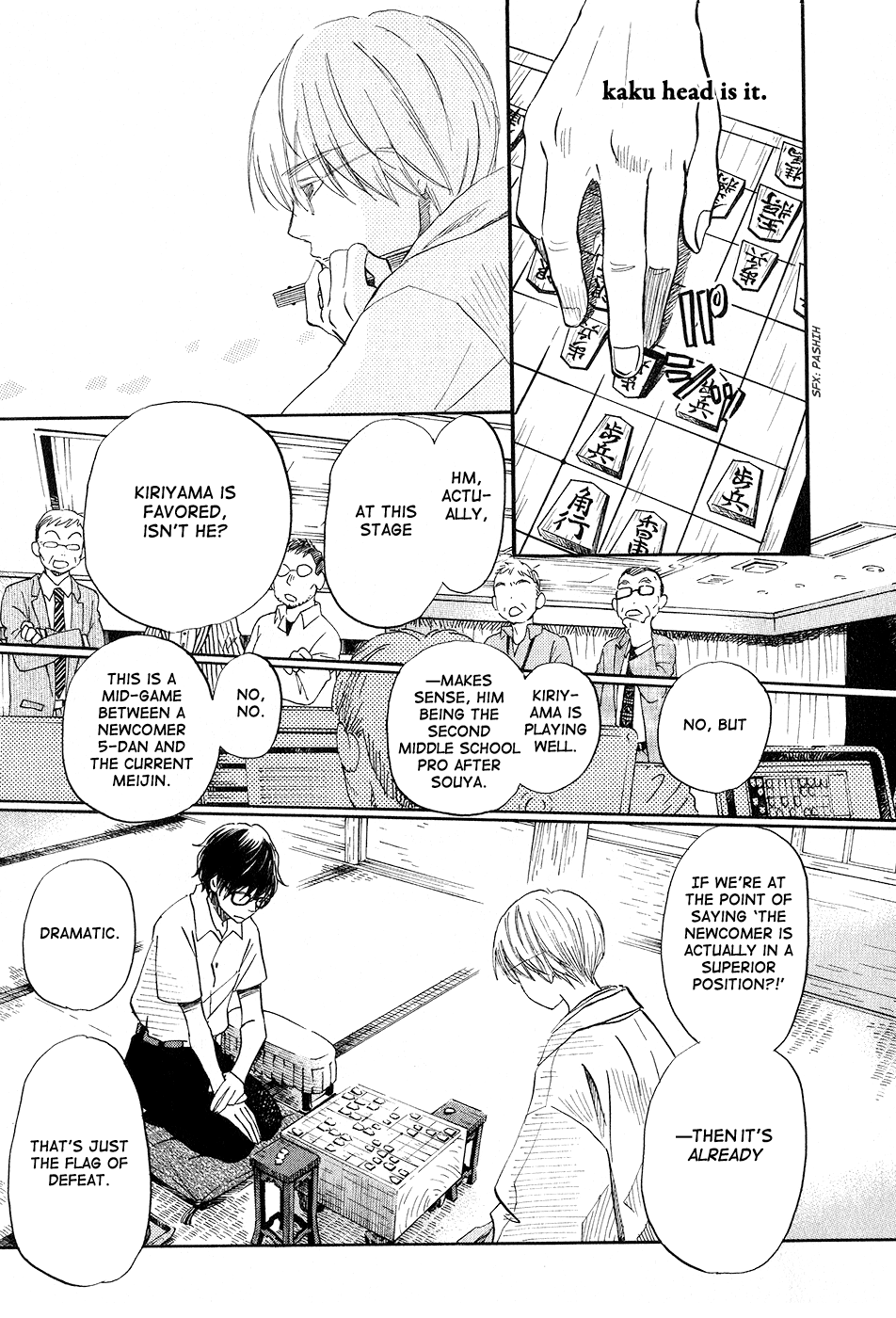Read March Comes in Like a Lion ENGLISH Manga Online