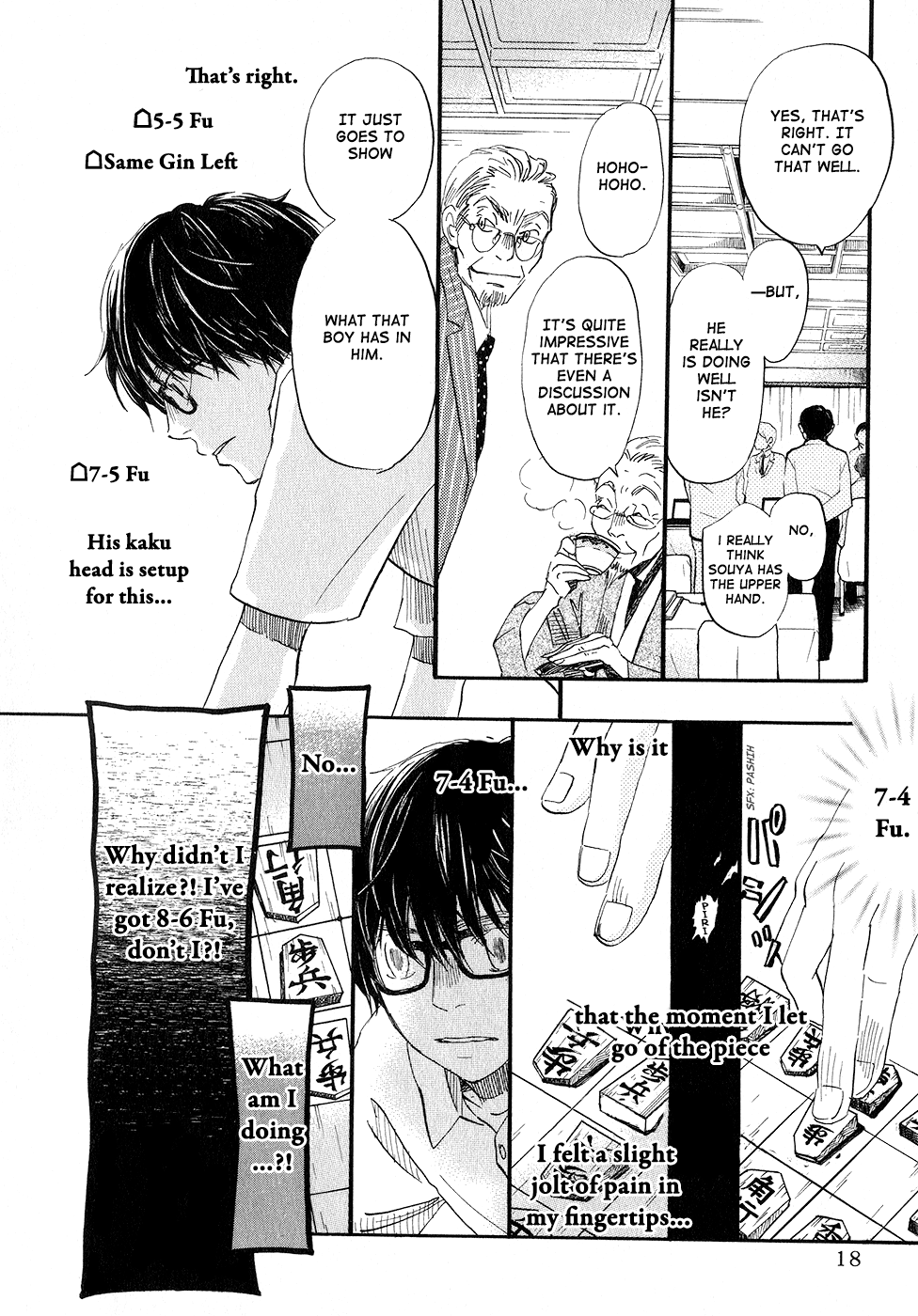 Read March Comes in Like a Lion ENGLISH Manga Online