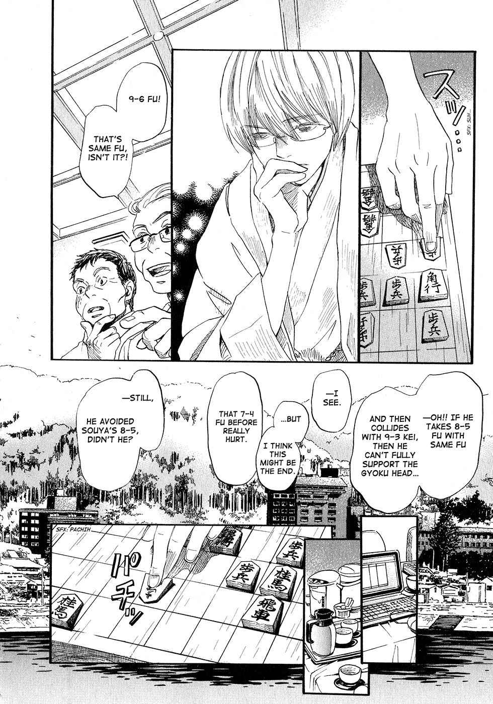 Read March Comes in Like a Lion ENGLISH Manga Online