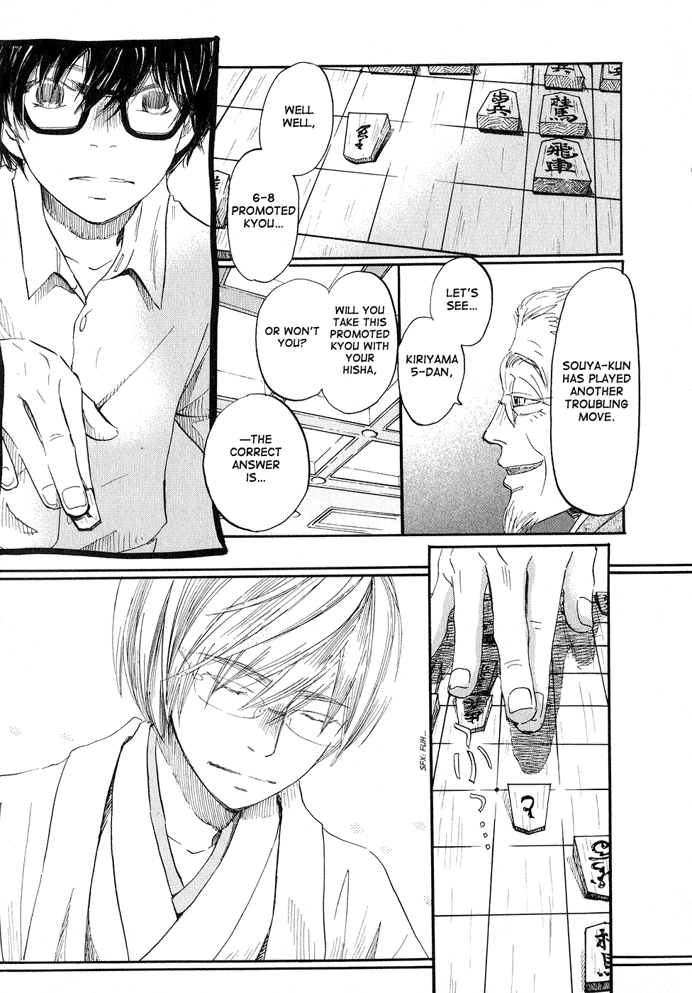 Read March Comes in Like a Lion ENGLISH Manga Online
