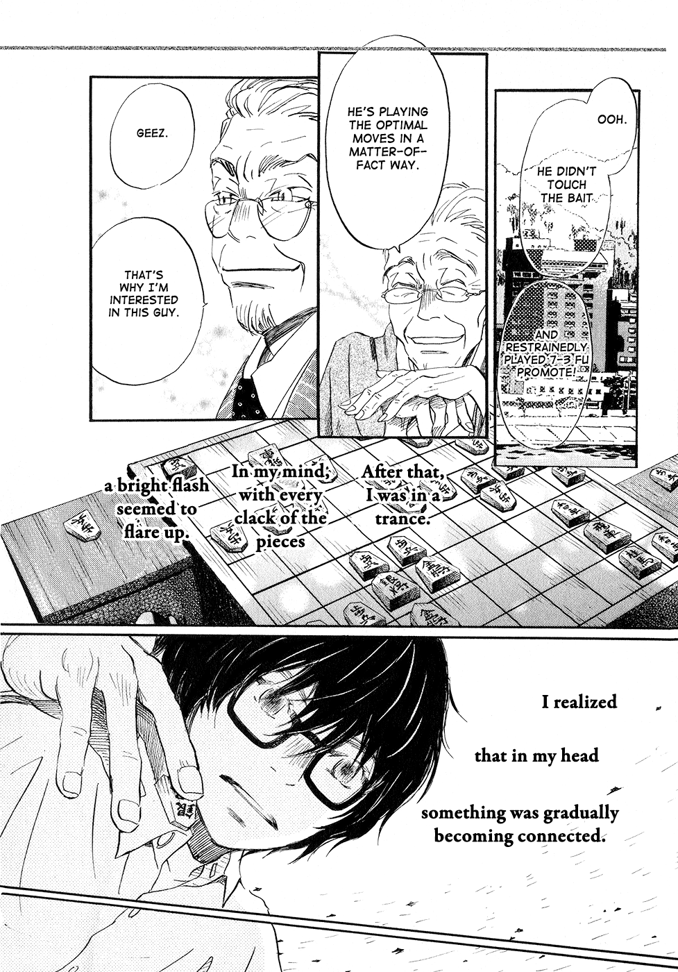 Read March Comes in Like a Lion ENGLISH Manga Online