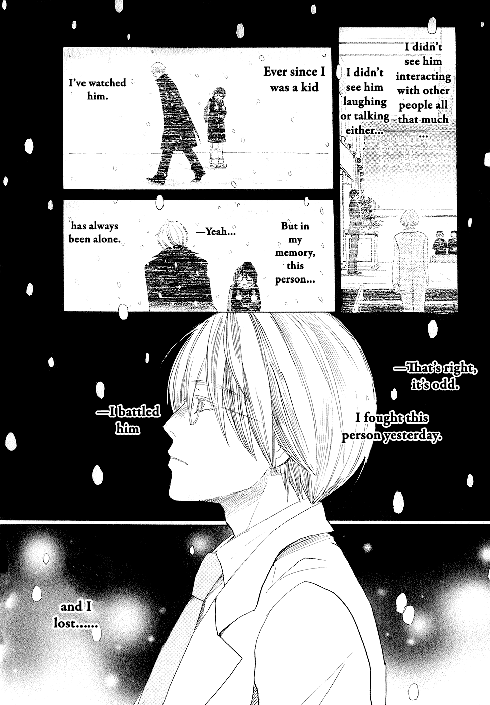 Read March Comes in Like a Lion ENGLISH Manga Online