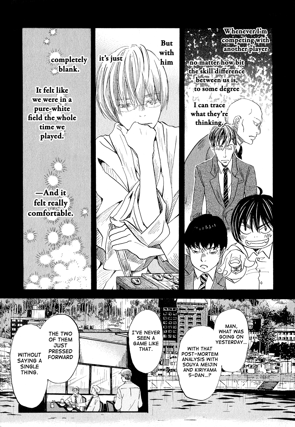 Read March Comes in Like a Lion ENGLISH Manga Online